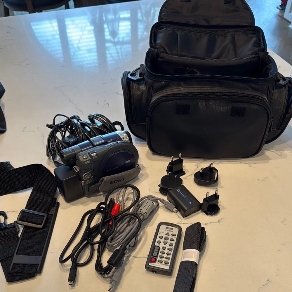 Sony Handycam Camcorder - Gray and Black